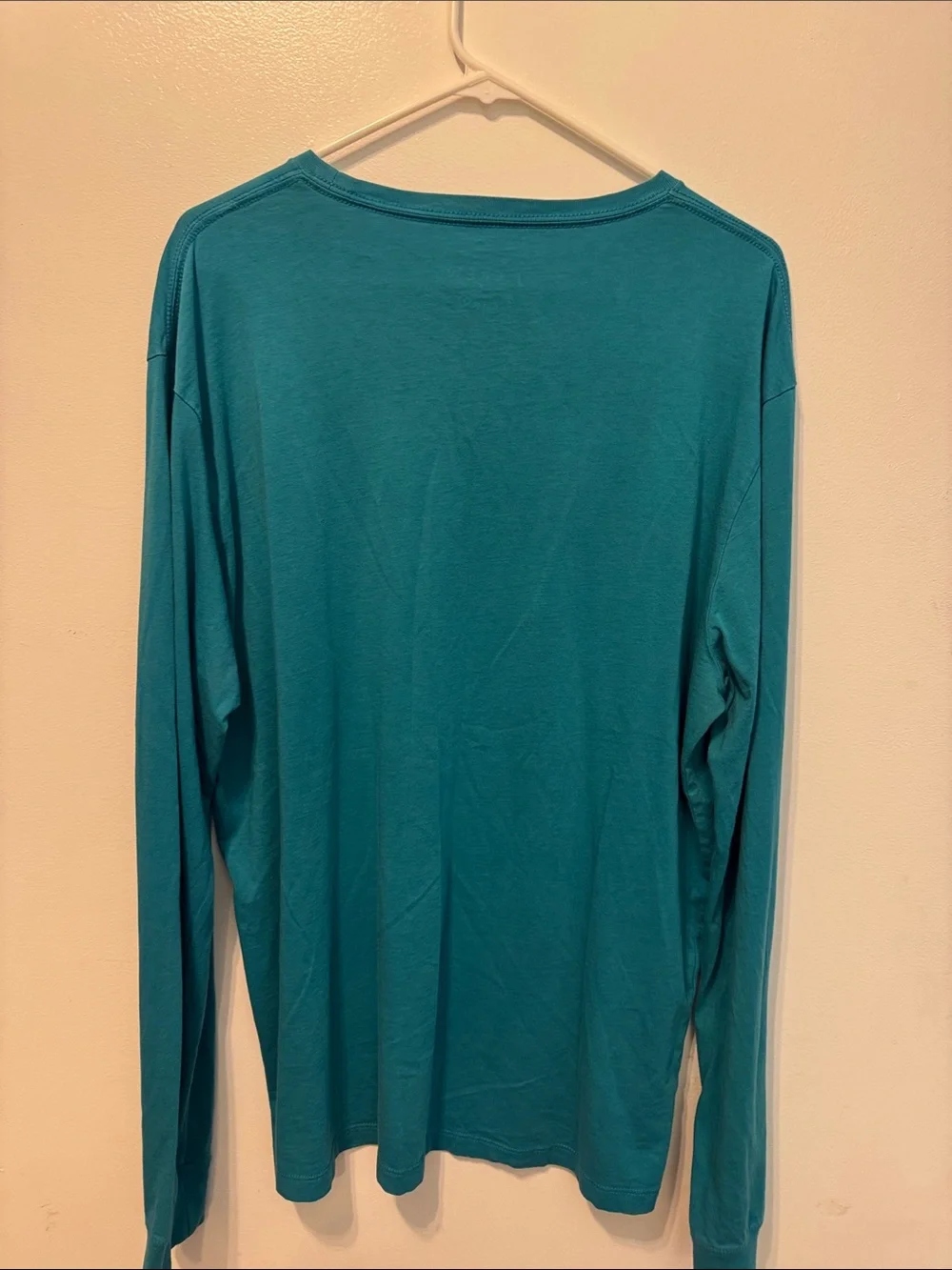 J. Crew Men’s Long-Sleeve Crewneck Tee 100% cotton